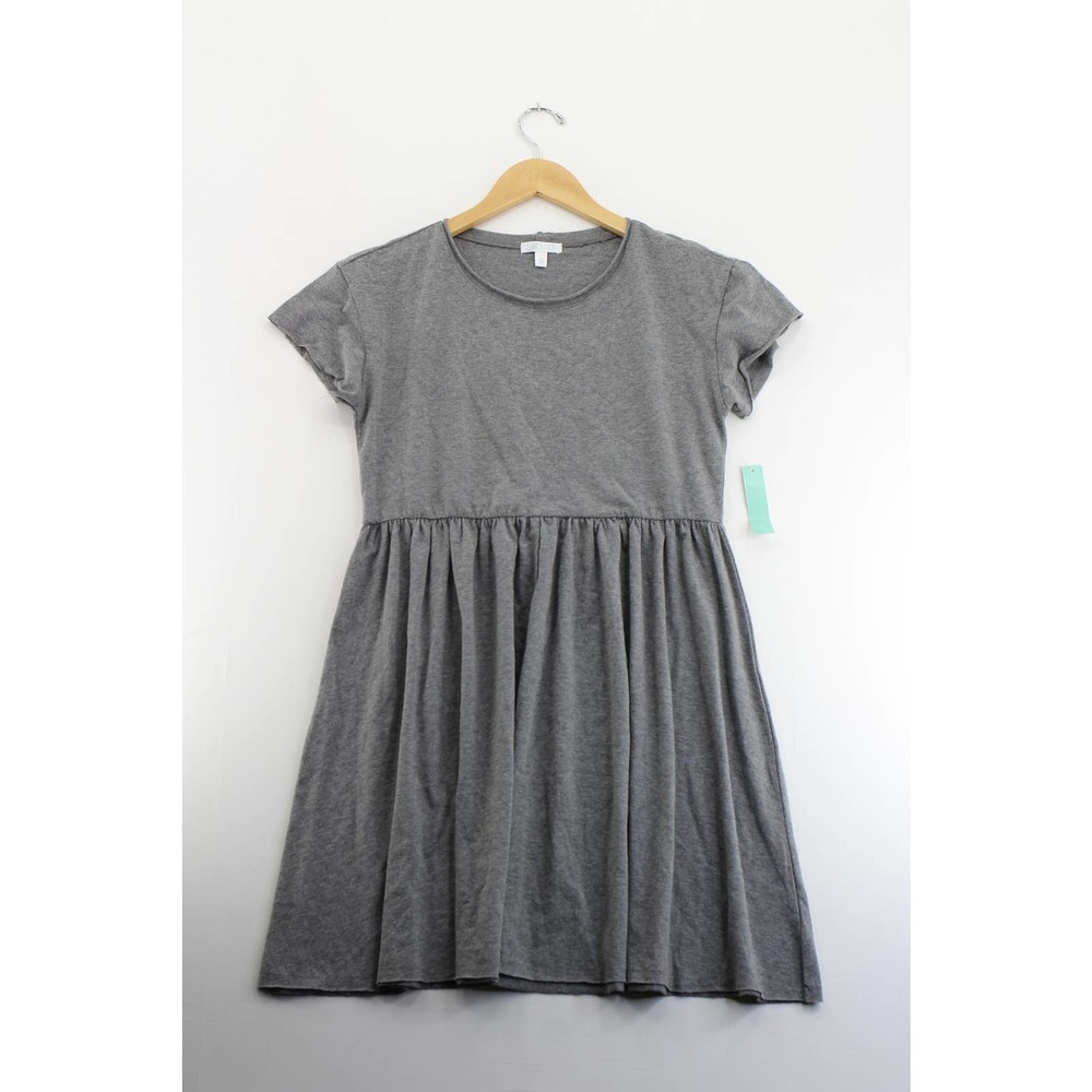 NWT Abound gray flare t shirt dress size‎ small
